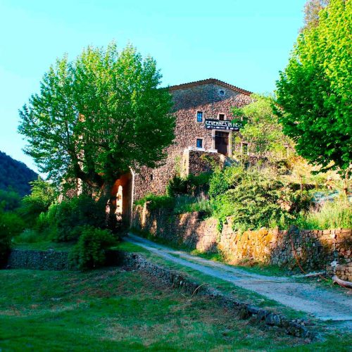 Des espaces en pleine nature dans les Cévennes