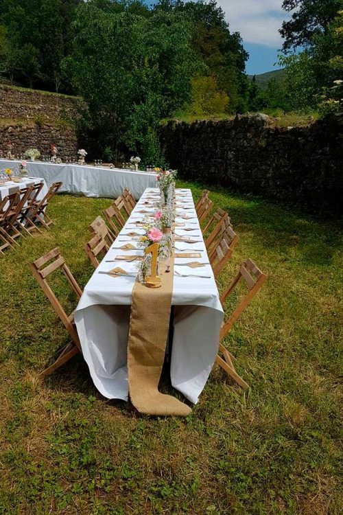 Organiser votre mariage dans les Cévennes